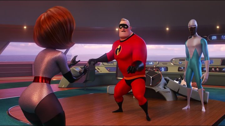 Incredibles 2 2018 Hindi-English 1080p BluRay x264 