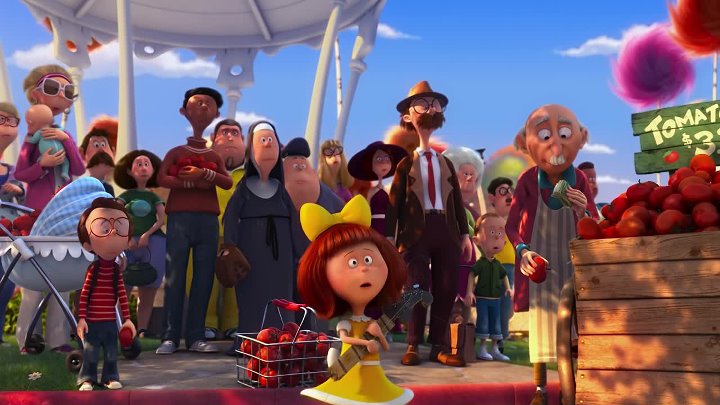 The Lorax 2012 Hindi-English 1080p BluRay x264 