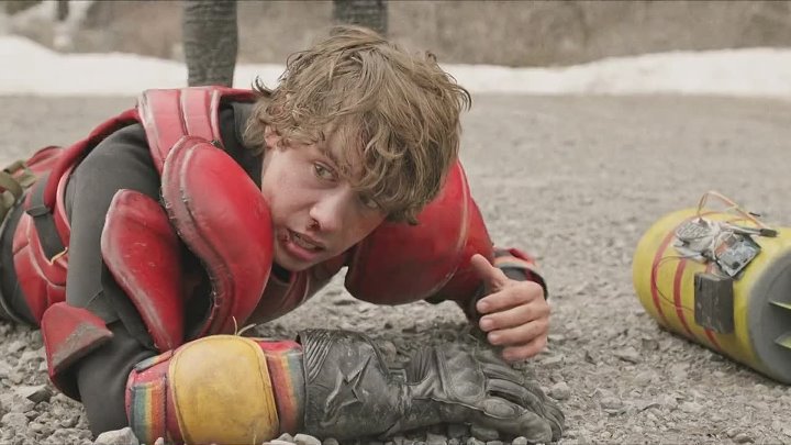 Turbo Kid 2015 Hindi-English 1080p BluRay x264 