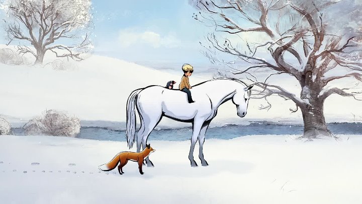 The Boy, the Mole, the Fox and the Horse 2022 Hindi-English 1080p x264 