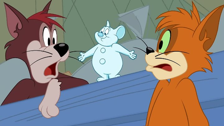 Tom and Jerry Snowmans Land 2022 