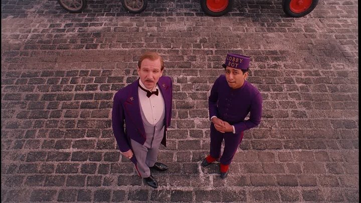 The Grand Budapest Hotel 2014 