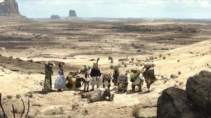 Rango 2011 Hindi-English 1080p BluRay 