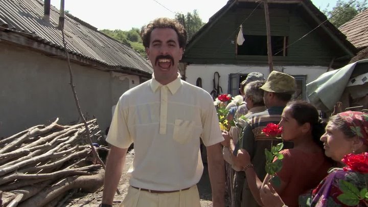 Borat 2006 English with Subtitles 1080p 