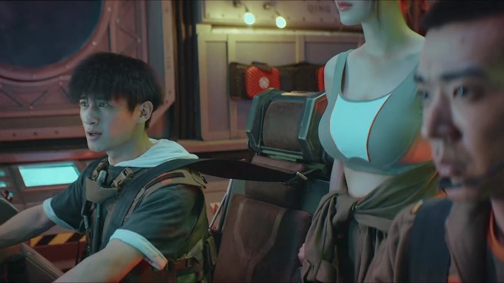 Deep Sea Rescue 2023 Hindi-English 1080p WEB-DL x264 