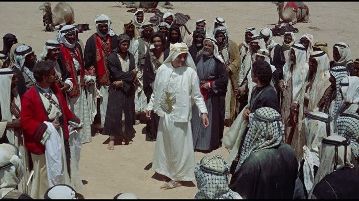 Lawrence of Arabia 1962 Hindi-English 1080p BluRay 