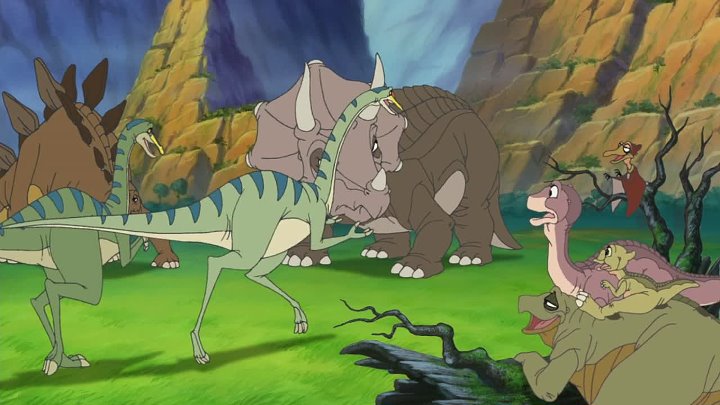 The Land Before Time VII The Stone of Cold Fire 2000 English with Subtitles 1080p 