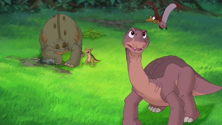 The Land Before Time VIII The Big Freeze 2001 English with Subtitles 1080p 