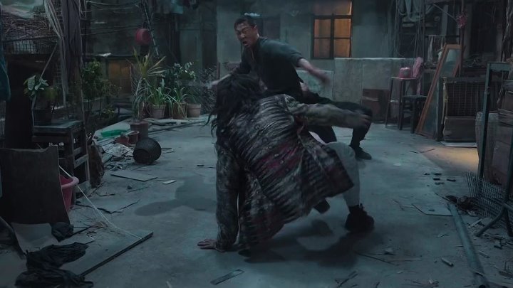 Twilight of the Warriors Walled In 2024 Hindi-Chinese 1080p BluRay x264 