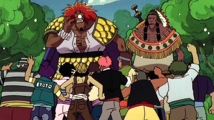 One Piece The Movie 2000 Hindi-English 1080p BluRay x264 