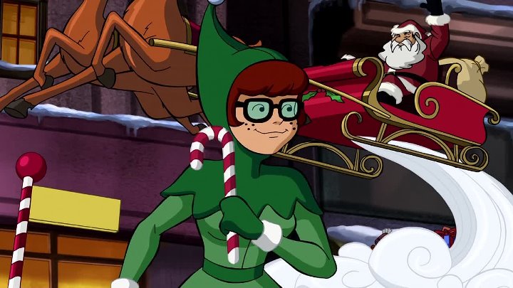 Scooby-Doo! Haunted Holidays 2012 Hindi-English 1080p WEB-DL x264 