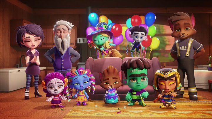 Super Monsters Once Upon a Rhyme 2021 Hindi-English 1080p WEB-DL x264 