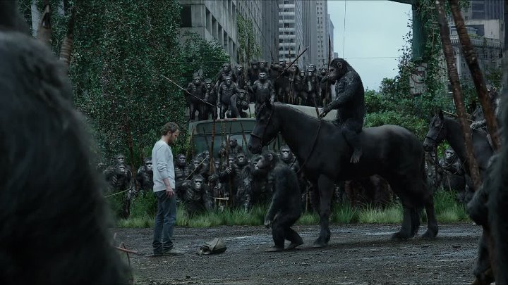 Dawn of the Planet of the Apes 2014 Hindi-English 1080p BluRay x264 