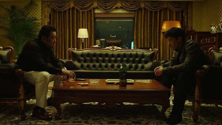 The Gangster, the Cop, the Devil 2019 Korean with Subtitles 1080p 