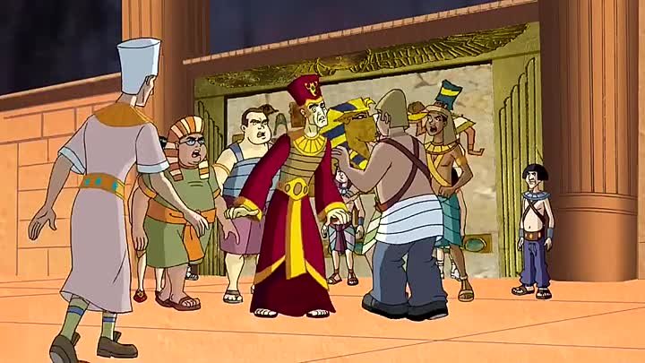 Scooby-Doo in Wheres My Mummy 2005 Hindi-English 720p 