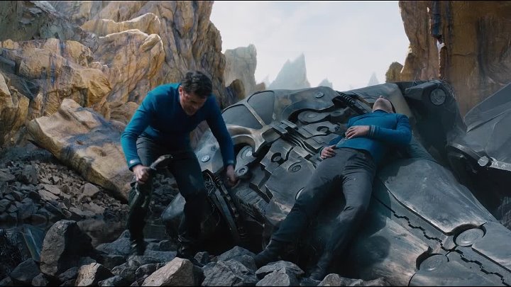 Star Trek Beyond 2016 Hindi-English 1080p BluRay 