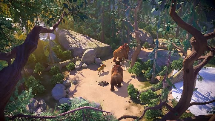 The Ice Age Adventures of Buck Wild 2022 English 1080p 