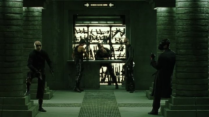 The Matrix Revolutions 2003 Hindi-English 1080p 