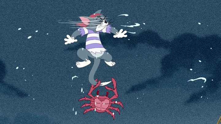 Download Tom and Jerry in Shiver Me Whiskers 2006 Hindi-English 1080p 