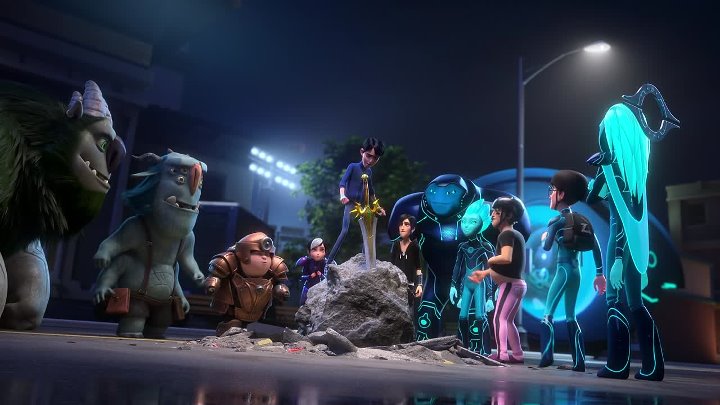Trollhunters Rise of the Titans 2021 