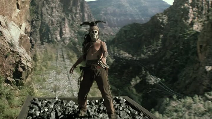 The Lone Ranger Dual Audio Hindi-English 1080p 