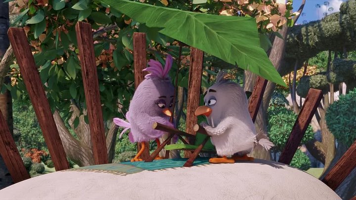 The Angry Birds 2016 