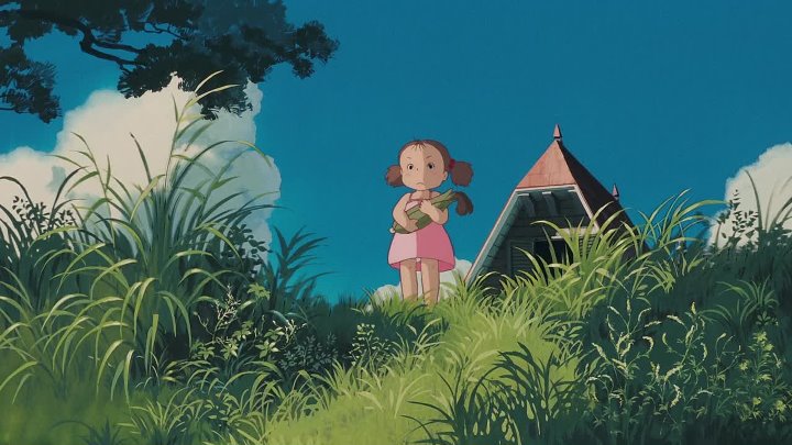 Download My Neighbor Totoro 1988 Hindi-English 1080p 