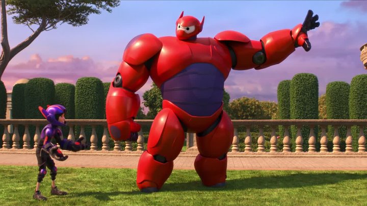 Download Big Hero 6 2014 Hindi-English 1080p 