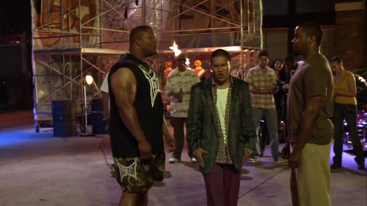 Blood and Bone 2009 Hindi-English 720p 