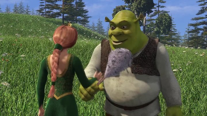 Shrek 2001 