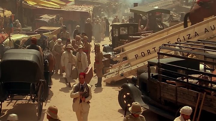 Download The Mummy 1999 Hindi-English 1080p 
