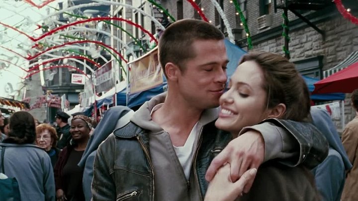 Download Mr.  Mrs. Smith 2005 Hindi-English 1080p 