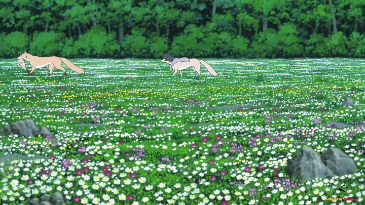 Wolf Children 2012 