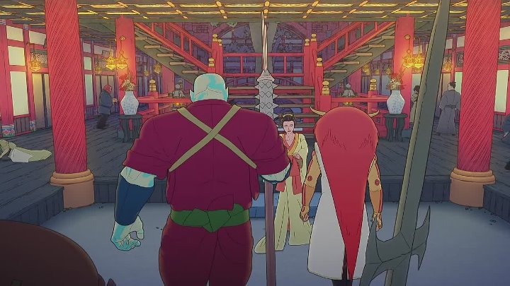 Bright Samurai Soul 2021 English 1080p Esubs 