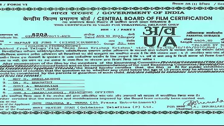 Nafrat Ki Jung 2010 Hindi Dubbed 720p HDRip 