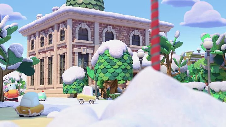 Go! Go! Cory Carson Chrissy Takes the Wheel 2021 Hindi-English 720p 