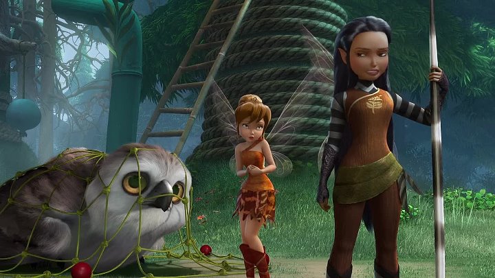 Tinker Bell and the Legend of the NeverBeast 2014 720p 