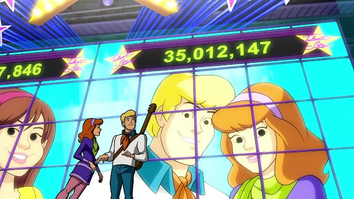 Scooby-Doo! Stage Fright 2013 Hindi-English 1080p BluRay x264 