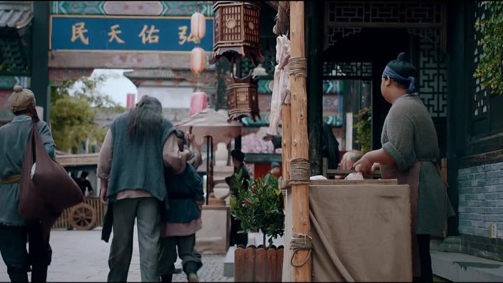 The Ancient Wrestler 2022 Hindi-Chinese 1080p WEBRip x264 