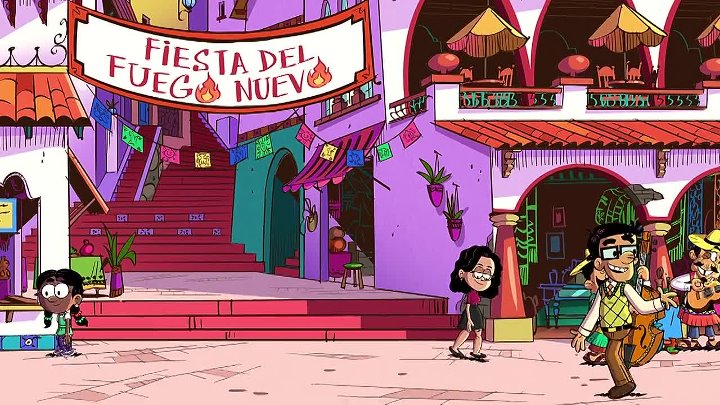 The Casagrandes Movie 2024 Hindi-English 1080p NF WEB-DL x264 