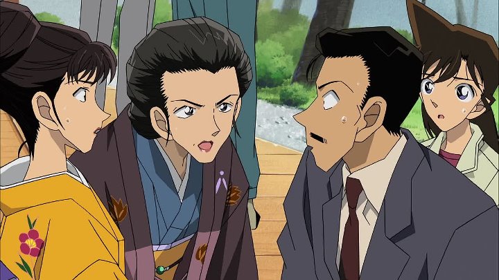 Detective Conan Movie 07  Crossroad in the Ancient Capital 2003 Hindi-Japanese 1080p BluRay x264 
