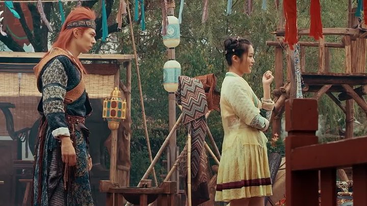 The Four Monkeys The Return of Sun Wukong 2021 Hindi-Chinese 1080p WEB-DL x264 