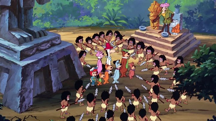 Yogi Bear and the Magical Flight of the Spruce Goose 1987 
