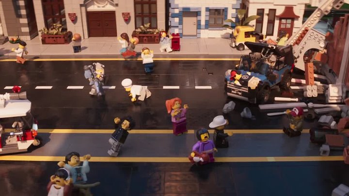 The LEGO Ninjago Movie 2017 