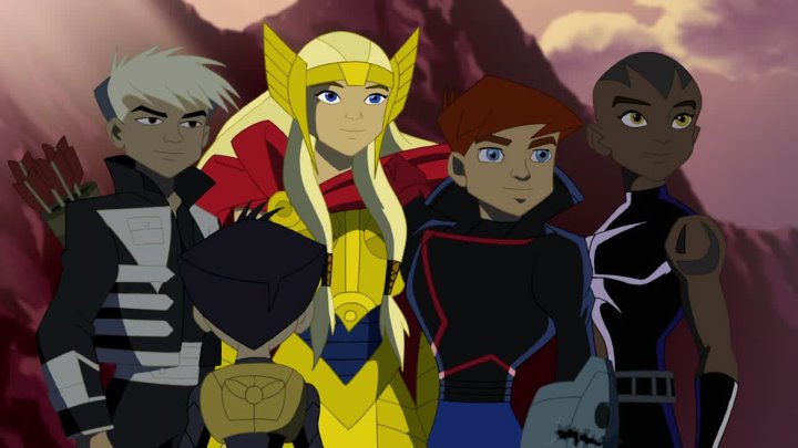 Next Avengers Heroes of Tomorrow 2008 Hindi-English 1080p BluRay x265 