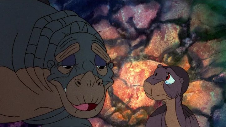 The Land Before Time 1988 
