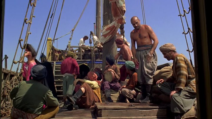 The Golden Voyage of Sinbad 1973 Hindi-English 1080p BluRay 