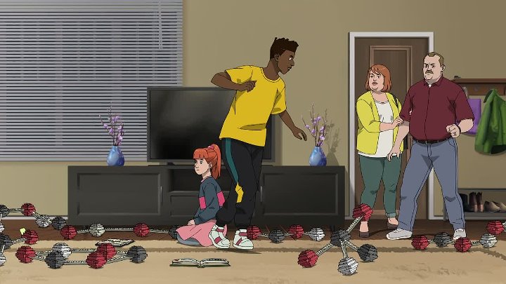 Invincible  Atom Eve 2023 Hindi-English 1080p AMZN WEB-DL x264 