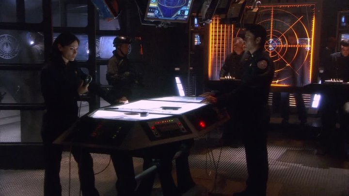 Battlestar Galactica Razor 2007 