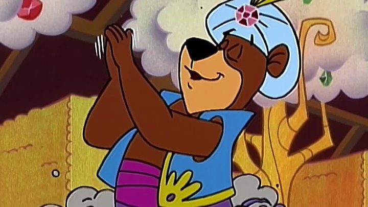 Scooby-Doo in Arabian Nights 1994 